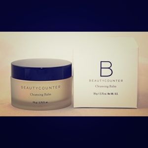 Beauty Counter cleansing balm
